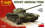 Средний танк Т-44 M