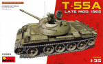 Танк Т-55А поздних модификаций (1965 г)