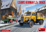 Немецкий грузовик 1,5 т L1500S