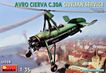 Автожир гражданской службы avro "Avro Cierva C.30A"