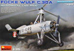 Разведывательный Автожир Focke Wulf FW C.30A “Heuschrecke” позднего производства