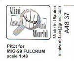 Трубка Пито для МиГ-29 "Fulcrum"