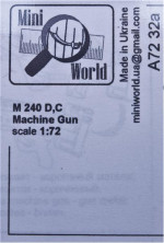Единый пулемёт M 240 (D,C)