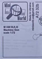 Единый пулемёт M 240 (B,E,G)