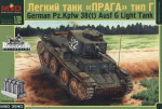Немецкий лёгкий танк Pz.Kpfw.38(t) (