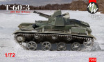 Легкий танк T-60-3 на базе ЗСУ 12,7 мм Flak