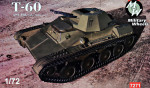 Легкий танк T-60 на базе ЗСУ 12,7 мм Flak