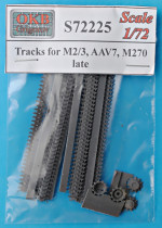 Траки для БТР M2/3, AAV7, M270, поздние