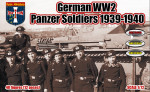 Немецкие танкисты Вторая мировая война (1939-1940)