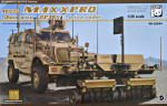 Бронетранспортер 5 MAXXPRO Dash с минным тралом SPARK II