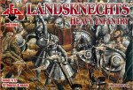 Ландскнехты (тяжелая пехота), 16-й век