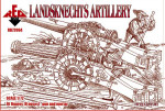 Ландскнехты (артиллерия), 16 век