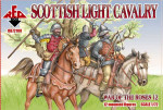 Шотландская легкая кавалерия, Война Роз 12