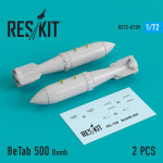 Ракета BeTab 500 (2 шт.) Для (Су-17/24/25/34, МиГ-27)