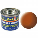 Краска Revell эмалевая, № 85 (коричневая матовая)