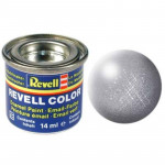 Краска Revell эмалевая, № 91 (цвета железа, металлик)
