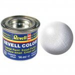 Краска Revell эмалевая, № 99 (цвет алюминия, металлик)