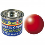 Краска Revell эмалевая, № 332 (светящаяся красная шелковисто-матовая)
