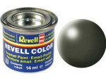 Краска Revell эмалевая, № 361 (оливково-зеленая шелковисто-матовая)