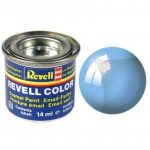 Краска Revell эмалевая, № 752 (синяя прозрачная)