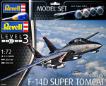 Подарочный набор c моделью самолета F-14D Super Tomcat