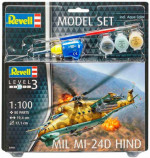 Подарочный набор c моделью вертолета Mil Mi-24D Hind