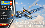 Бомбардировщик Junkers Ju 88A-1 