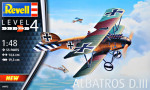Немецкий биплан Albatross D.III