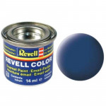 Краска Revell эмалевая, № 56 (синяя матовая)
