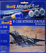 Подарочный набор c бомбардировщиком F-15E Strike Eagle