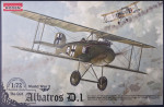 Истребитель-биплан Albatros D.I