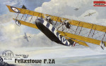 Британская истребительно-разведывательная летающая лодка Felixstowe F.2A (late)