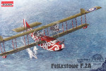 Британская истребительно-разведывательная летающая лодка Felixstowe F.2A (ранний выпуск)