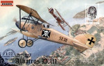 Истребитель Albatros D.III Oeffag s.53.2