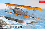 Истребитель-гидросамолет Albatros W.4 (late)