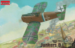 Германский истребитель Junkers D.I (late)