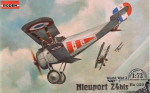 Истребитель-биплан Ньюпорт 24 бис