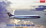 Лайнер Vickers VC-10 Super Type 1151