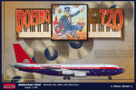 Авиалайнер Boeing 720 Starship one Elton John Band tour