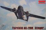 Самолет Fairchild AC-119K  Stinger