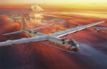 Американский межконтинентальный стратегический бомбардировщик Convair B-36B-36D/F/H/J "Миротворец"