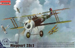 Истребитель-биплан Nieuport 28c1