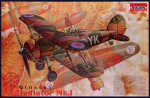 Британский биплан Gloster Gladiator Mk 1