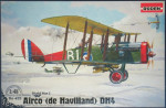 Биплан De Havilland DH4 Eagle