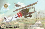 Биплан Fokker D.VII, Alb late