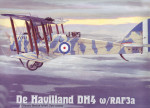 Cамолет Havilland DH4 w/RAF3a