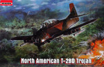 Учебно-тренировочный самолёт Норт Америкэн T-28Д