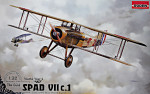 Истребитель  SPAD VII C.1