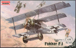 Германский истребитель-триплан Fokker F.I
