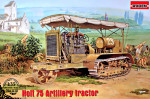 Артиллерийский трактор Holt 75